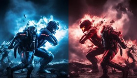 全胜战队决战淘汰赛席位：战术风格碰撞下的核心选手对决，矛与盾终极较量即将上演