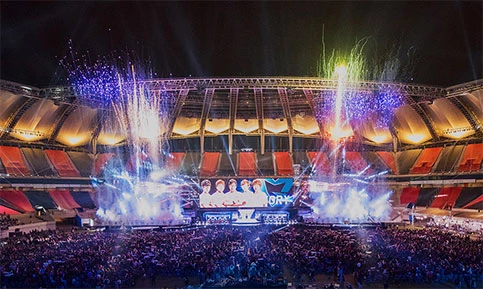 亚洲邀请赛DK战队零封JDG，团队配合碾压致胜-电竞比分